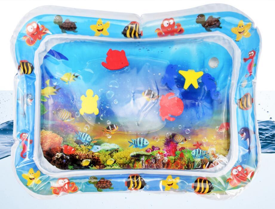 Baby Inflatable Water Mat - Summer Beach Play Cushion for Infants & Toddlers