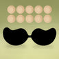 Strapless Reusable Breast Pasties - Invisible Self-Adhesive Nipple Covers for Women's Lingerie & Underwear - Comfortable and Discreet Solution for Lift and Coverage - Hiccupzz