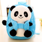 Cartoon panda plush children's school bag - Hiccupzz