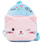 Baby Backpack Plush Toy Cartoon Bag - Hiccupzz