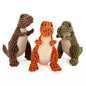 Dinosaur Pet Toys Giant Dogs Pets Interactive Dog Toys For Large Dogs Chew Toys Chihuahua Plush Stuffing Squeakers - Hiccupzz