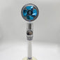 Shower Head Water flow 360 Degrees Rotating With Small Fan ABS Rain High Pressure Spray Nozzle Bathroom Accessories - Hiccupzz