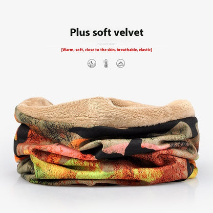 Dual-use Outdoor Windproof Thermal Fleece-lined Toque - Hiccupzz