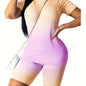 Women's Sports Outfits Sets Short Sleeve T-shirt Top Bodycon Shorts Sets Casual Sportswear - Hiccupzz