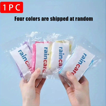 Portable Random Color Disposable Raincoat for Outdoor Travel - Hiccupzz