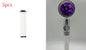 Shower Head Water flow 360 Degrees Rotating With Small Fan ABS Rain High Pressure Spray Nozzle Bathroom Accessories - Hiccupzz