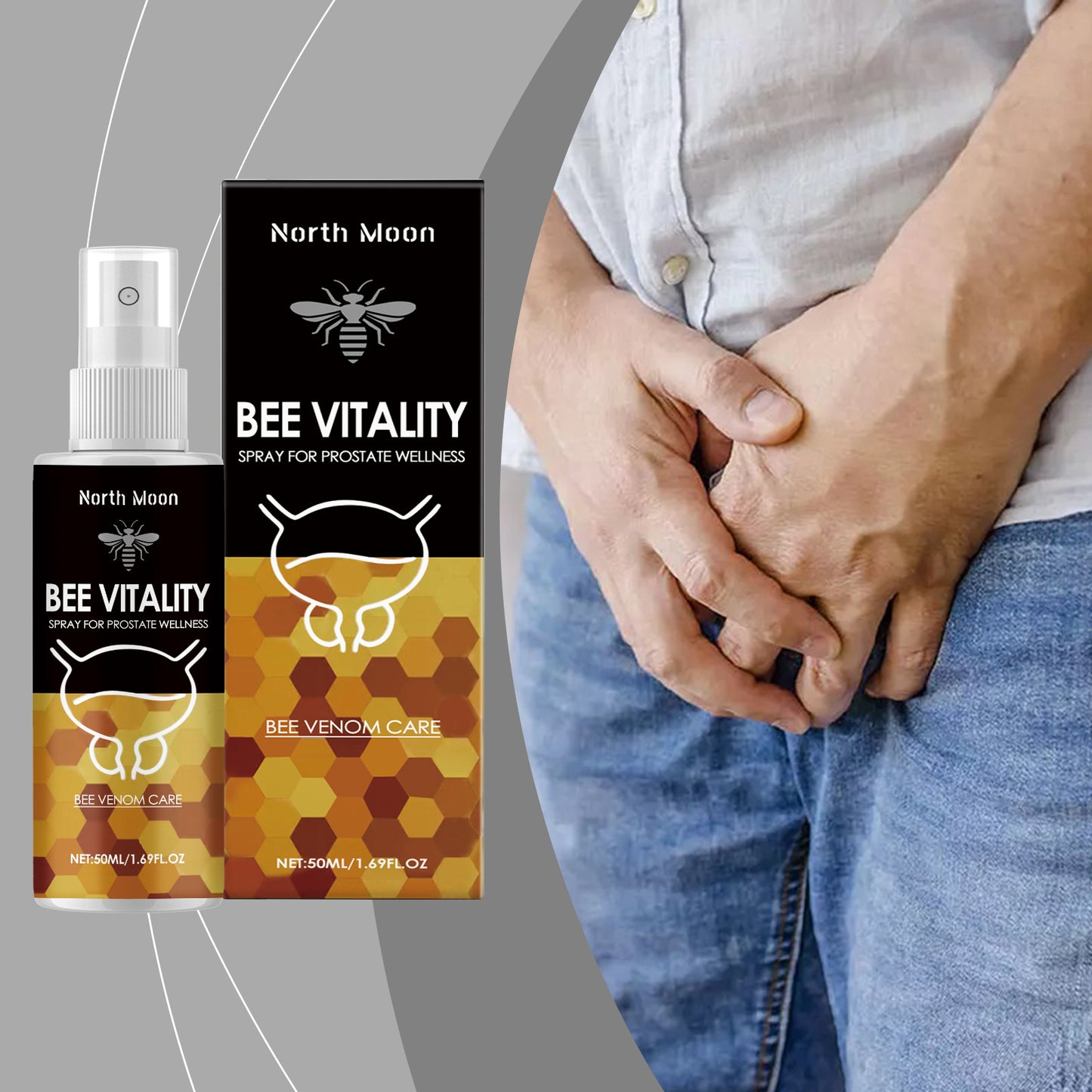 Men's Gentle Soothing Body Care Spray