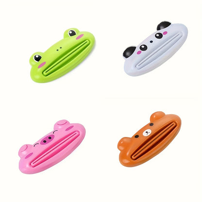 Colorful Animal-Shaped Toothpaste Tube Squeezer - Easy And Convenient Toothpaste Dispenser - Hiccupzz