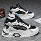 Anime High Top Men's Sneakers, Trendy Platform Shoes, Comfy Outdoor Jogging Workout Casual Activities - Hiccupzz
