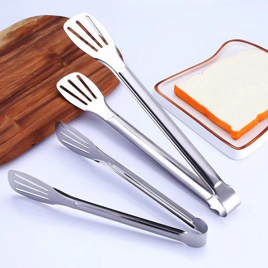 Steamed Buns Bread Food Barbecue Grill Steak Tongs Special