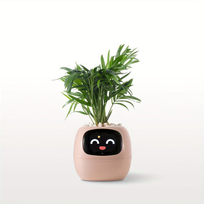 Smart Mini Planter - Electronic Pet, Perfect Halloween & Christmas Desk Decor Gift - Hiccupzz