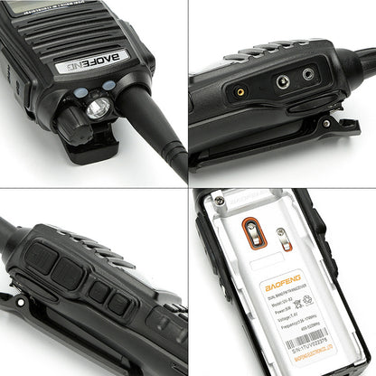 BF-UV82 (8W) walkie talkie - Hiccupzz