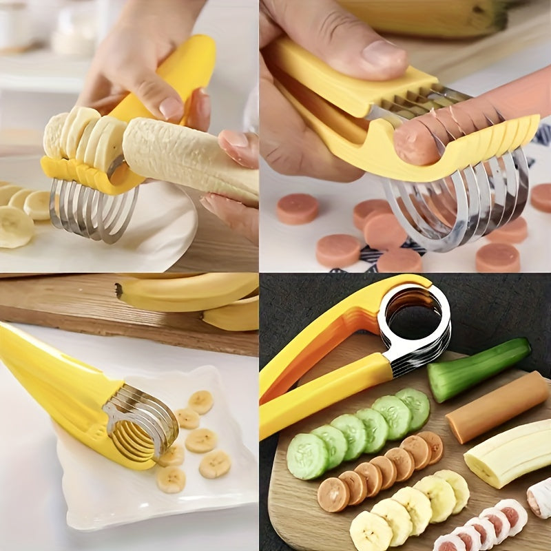 Stainless Steel Banana & Cucumber Slicer