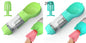 Pet Water Bottle Feeder Bowl Garbage Bag Storage Portable Pet Outdoor Travel 3 In 1 Dog Water Bottle - Hiccupzz