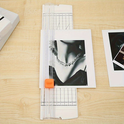 Portable A3/A4 Paper Cutter – Effortlessly Achieve Perfect Cuts Every Time - Hiccupzz