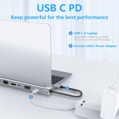 Hub laptop expansion dock - Hiccupzz