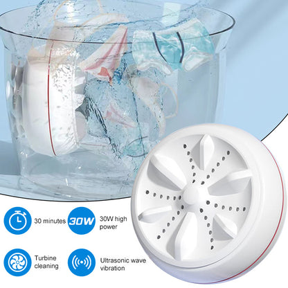 Portable Turbine Mini Washing Machine - Hiccupzz