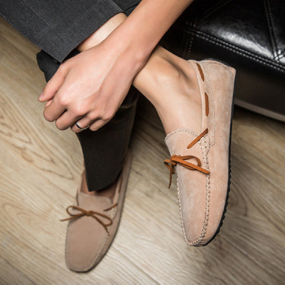Men's Fashion Casual Leather Shoes - Hiccupzz