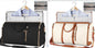 Large-Capacity Waterproof Travel Duffle Bag for Women – Foldable Clothes Tote