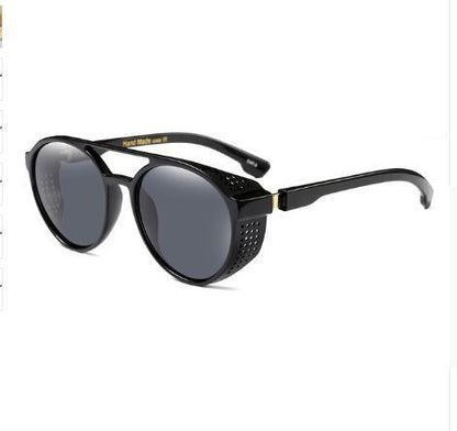 Frosted Sunglasses Retro Double Beam Sunglasses - Hiccupzz