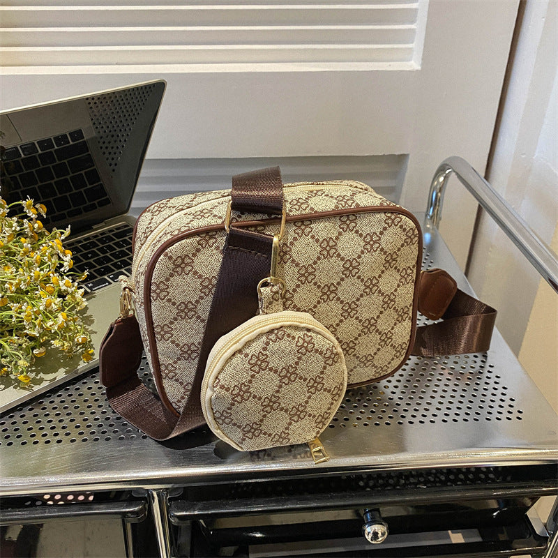 Vintage Pattern Crossbody Bags For Women