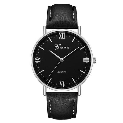 Simple Roman Literal Student Casual Quartz Watch - Hiccupzz