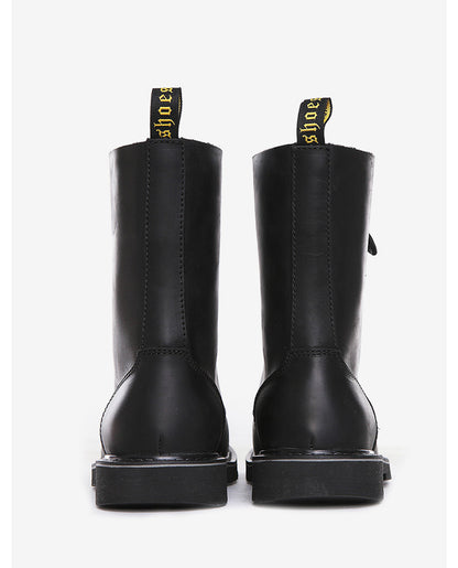 Outdoor Motorcycle Riding High Barrel Martin Boots - Hiccupzz