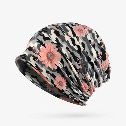 Dual-use Outdoor Windproof Thermal Fleece-lined Toque - Hiccupzz