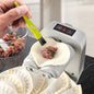 Dumpling Maker Press with Spoon & Brush - 2-Mode Quick Dumpling, Wonton & Chinese Dumpling Forming Tool - Hiccupzz