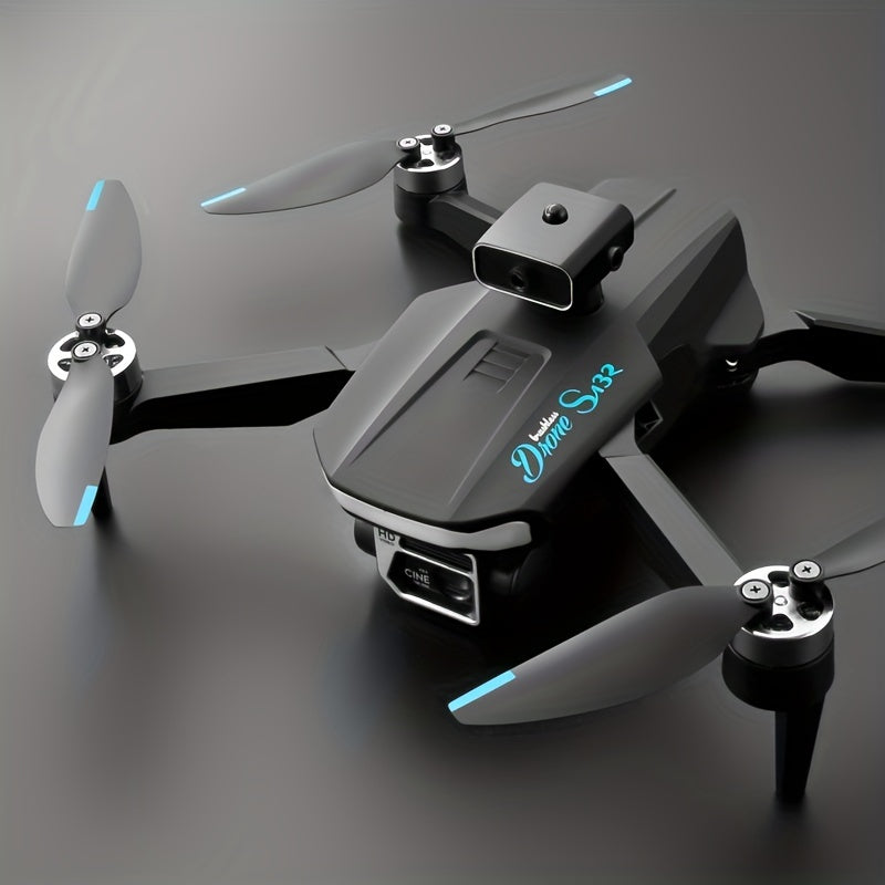 GPS Positioning Drone S132 with Brushless Motor, Intelligent Obstacle Avoidance, Optical Flow Positioning, ESC WiFi Dual HD Camera, and 18-Minute Battery Life