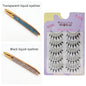 False Eyelashes Self-adhesive Eyeliner Multicolor - Hiccupzz
