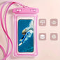Waterproof Phone Pouch – 3D Design, Clear Dry Bag for 8-Inch Smartphones with Neck Strap - Hiccupzz