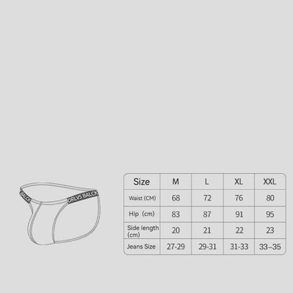 High Fork Briefs Low Waist Modal - Hiccupzz