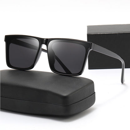 Square Sunglasses With Flat Tear Film For Men And Women - Hiccupzz