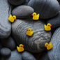 Mini Yellow Duck Figurines (10pcs): Realistic Resin Ducks for Home and Office Decor, Ideal for Easter, Halloween, and Christmas Gifts - Hiccupzz