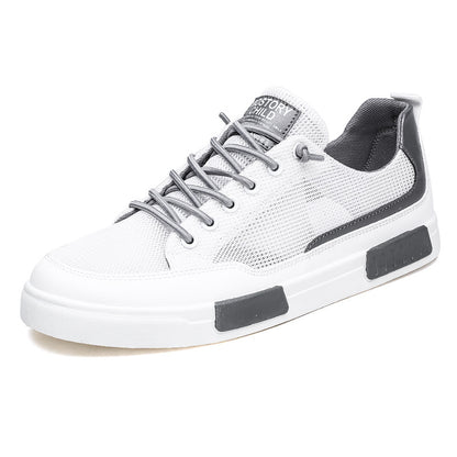 Men's Shoes Summer Breathable Mesh Thin Hollow Sports Casual Shoes - Hiccupzz