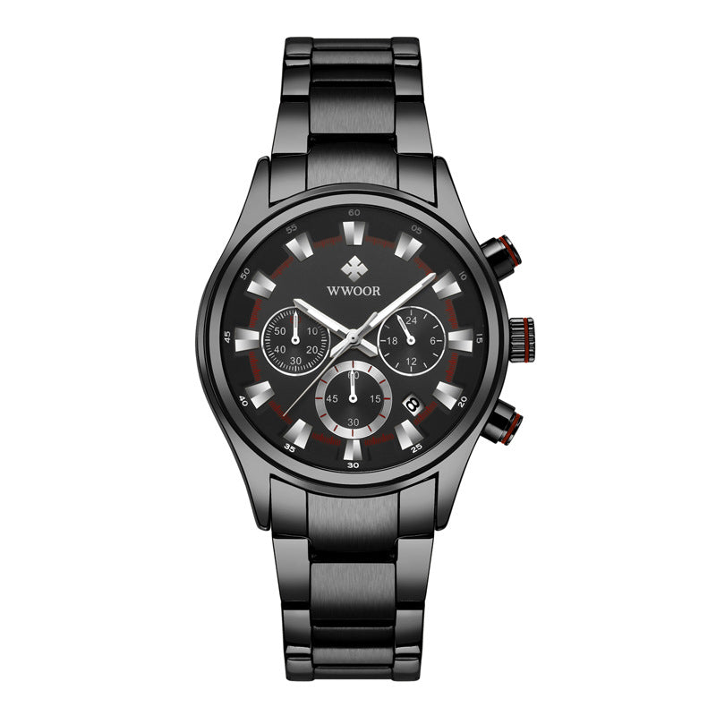 2023 New Fashion Men's Top Brand Luxury Silicone Sport Watches