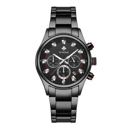 New Fashion Men's Top Brand Luxury Silicone Sport Watches - Hiccupzz