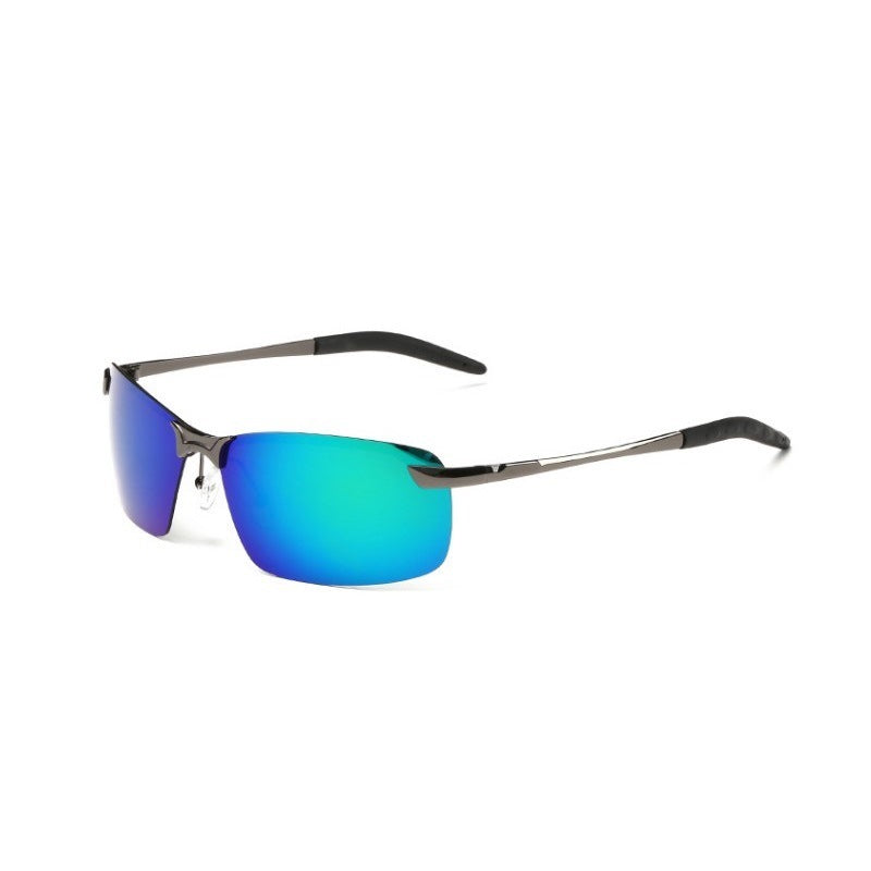 Polarized color changing sunglasses