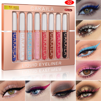 CAKAILA Kakaila 8color Liquid Eyeliner Set - Hiccupzz
