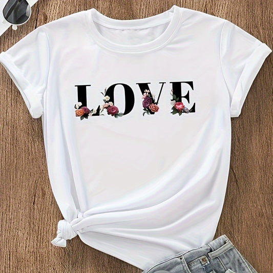 1pc Personalized Iron-On Love Stickers for Clothing, T-Shirts, and More