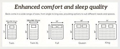 2 Inch Mattress Topper Comfort Bed Topper Cooling Mattress Pad Gel Premium Memory Foam Mattress, CertiPUR-US Certified
