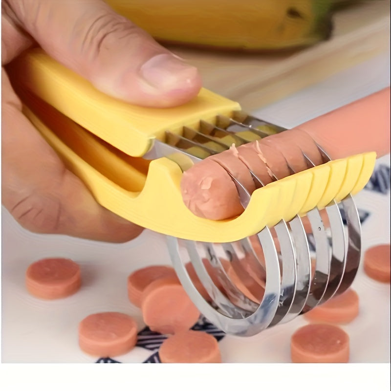 Stainless Steel Banana & Cucumber Slicer