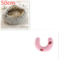 2 In 1 Dog And Cat Bed Pet Winter Bed Round Plush Warm Bed House Soft Long Plush Pets Bed Pet Products - Hiccupzz