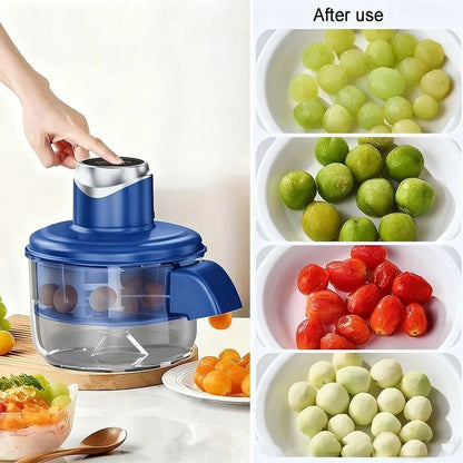 Effortless Peeling Electric Grape Peeling Machine
