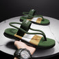 Men Sandals Outdoor Sport Flip Flops Comfort Casual Thong Beach Shoes - Hiccupzz