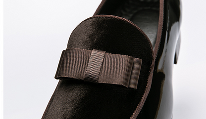 Large Size Men's Leather Shoes Pointed Toe Business Formal Wear Trend - Hiccupzz