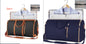 Large-Capacity Waterproof Travel Duffle Bag for Women – Foldable Clothes Tote