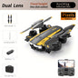 T6 Aerial Drone With HD Dual Camera, One-key Take-off And Landing, 540° Intelligent Obstacle Avoidance, Gesture Recognition, Intelligent Hovering, Foldable Quadcopter - Hiccupzz