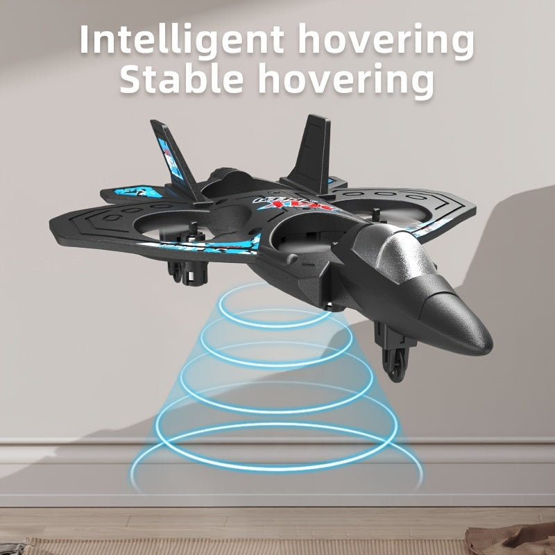 Drone with Rechargeable Battery, Height Hold, Remote Control, for Beginners, Indoor & Outdoor Use